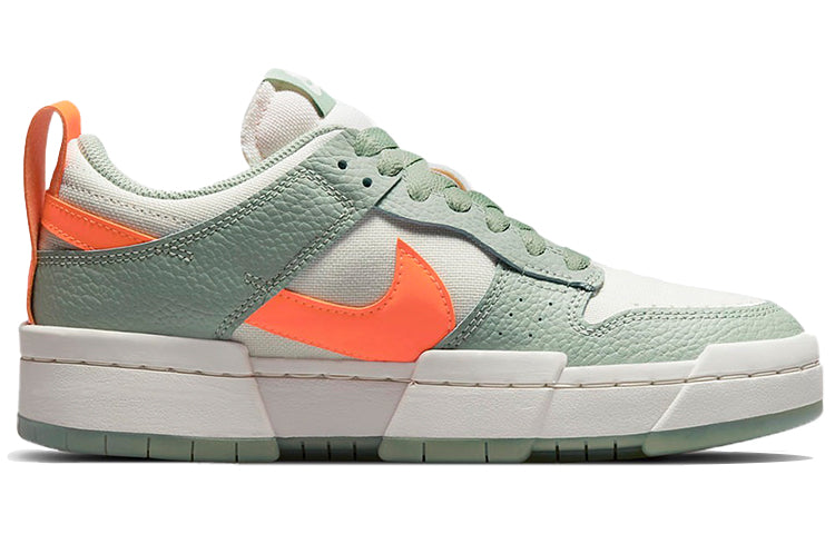 Nike Womens WMNS Dunk Low Disrupt 'Sea Glass Crimson' Sea Glass/Hyper Crimson/Steam/Sail DJ3077-001