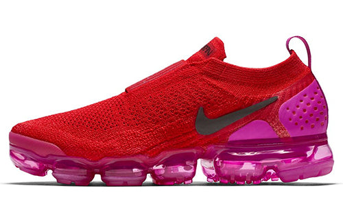 Nike Womens Air VaporMax FK MOC 2 University Red Fuchsia Blast AJ6599-600