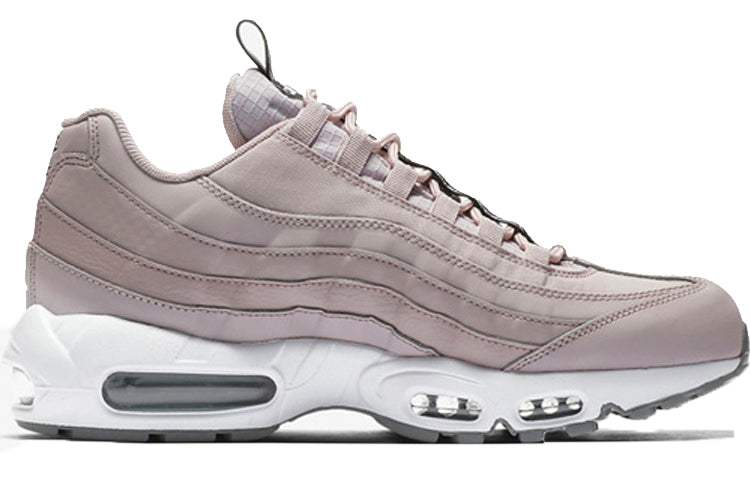 Nike Air Max 95 SE 'Pull Tab - Wolf Grey' wolf grey/white/cool grey/black AQ4129-001 sneakmarks