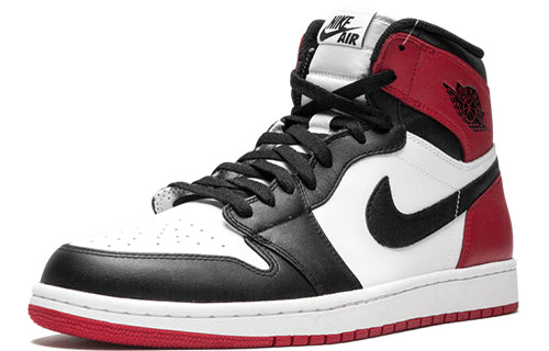 Air Jordan 1 Retro High OG Black Toe 555088-184