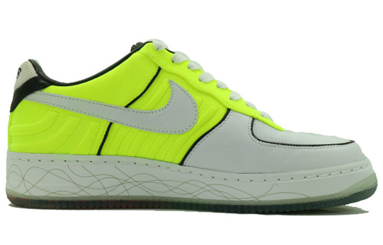 Nike Air Force 1 Low Supreme I/O 'Talaria' White/Neon Yellow-Black 318287-171 KICKSOVER