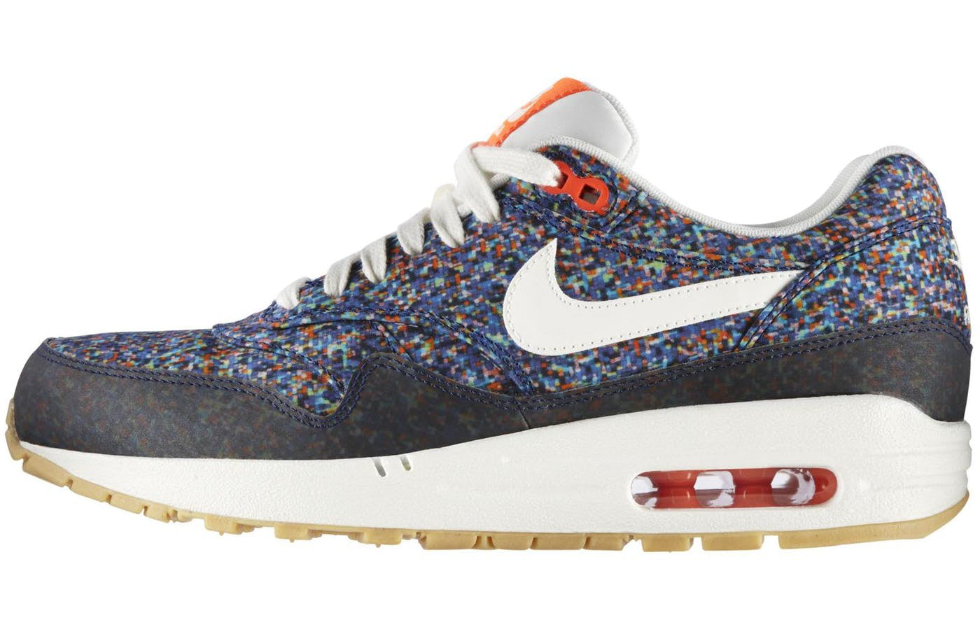 Nike Womens Air Max 1 ND LIB Liberty - Hyper Blue 528712-400 KICKSOVER