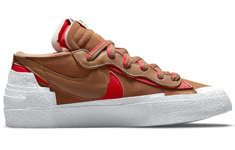 Nike Sacai x Blazer Low British Tan DD1877-200 sneakmarks