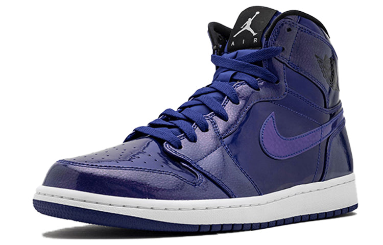 Air Jordan 1 Retro High Deep Royal Patent 332550-420