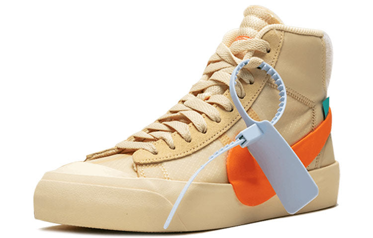 Nike The 10 Blazer Mid Nike x OFF-White - All Hallows Eve AA3832-700 sneakmarks