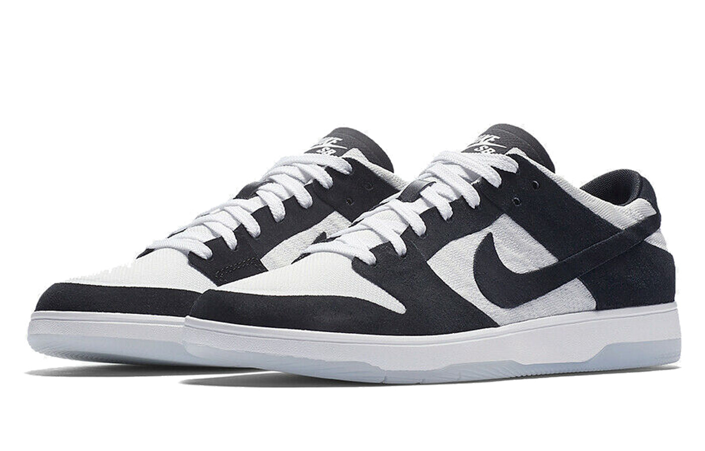 Nike SB Skateboard Dunk Low Elite 'Oski Rozenberg' Black/Black-White-Clear 877063-001