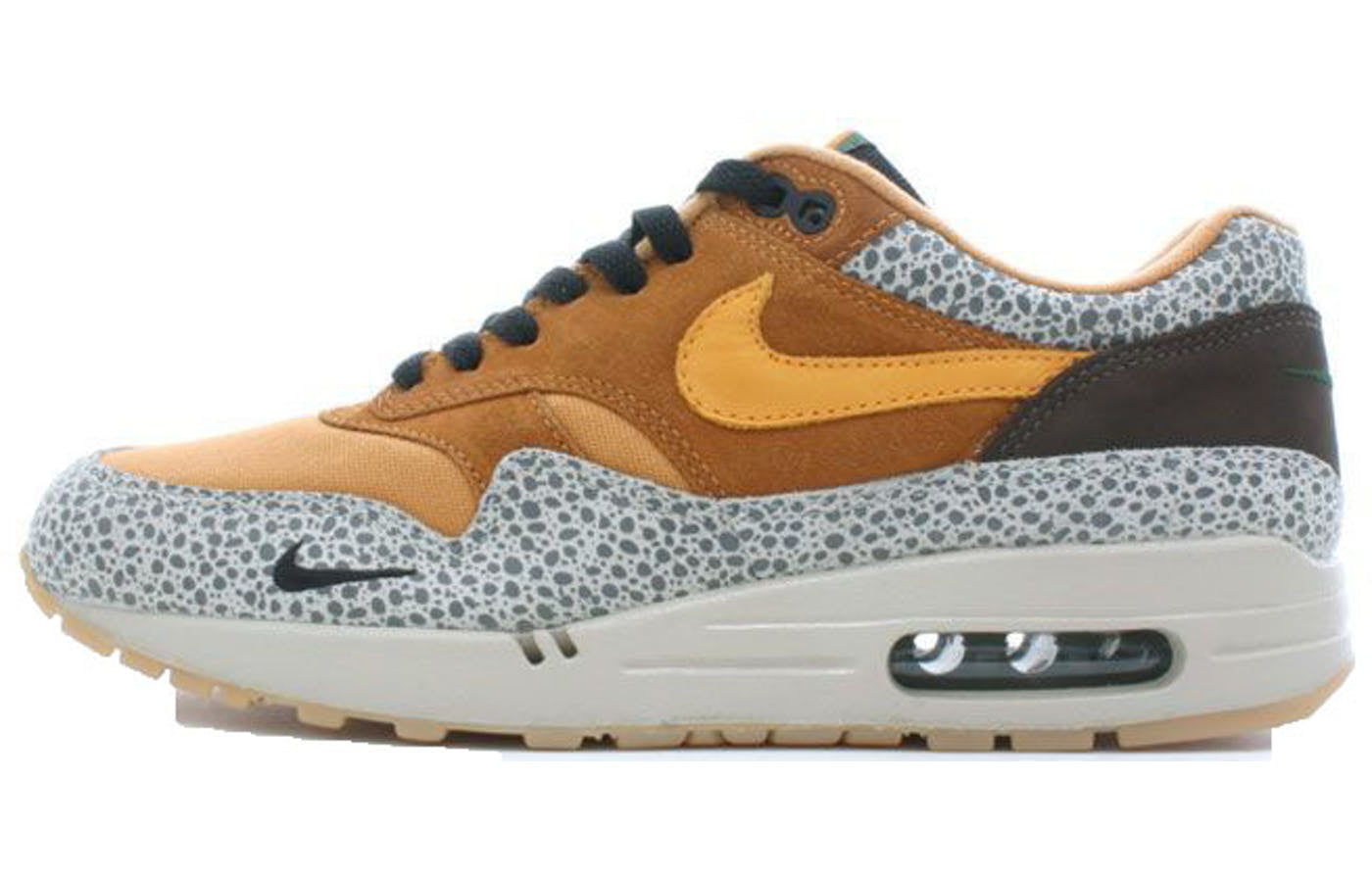 Nike Atmos x Air Max 1 B 'Safari' Flax/Tennessee Orange/Chestnut/Light Graphite 302740-281 KICKSOVER