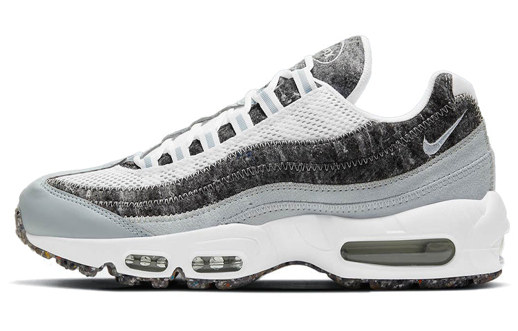 Nike Air Max 95 SE Crater Grey White CV8830-400 sneakmarks