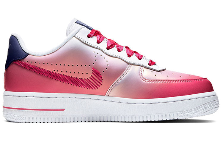 Nike Womens Air Force 1 Low 'Kay Yow' White/Pink Foam/Regency Purple/Vivid Pink CT1092-100 KICKSOVER