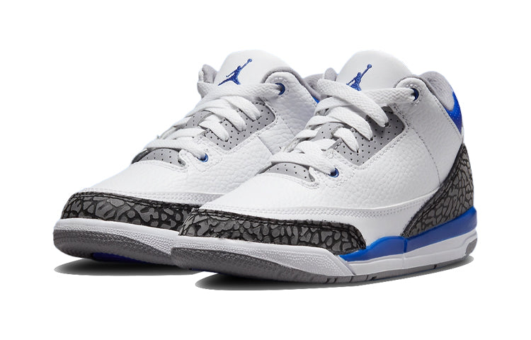 Air Jordan 3 Retro PS Racer Blue 429487-145