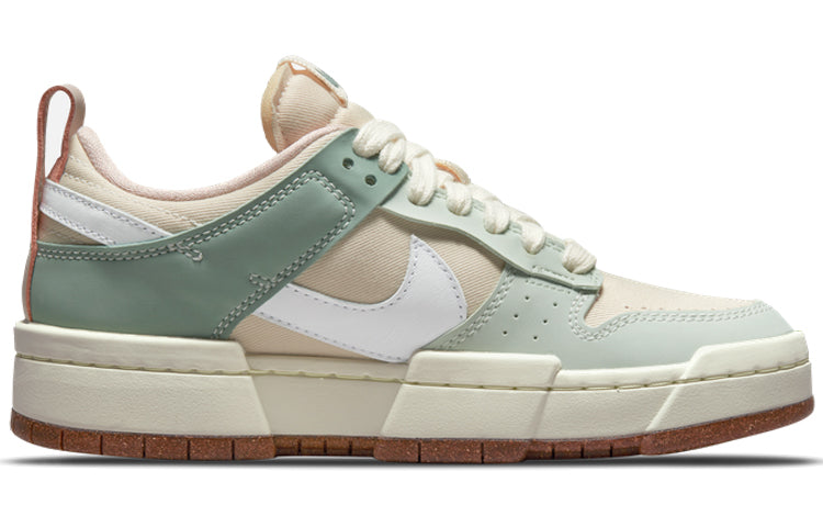 Nike Womens WMNS Dunk Low Disrupt White Sea Glass DM6866-210