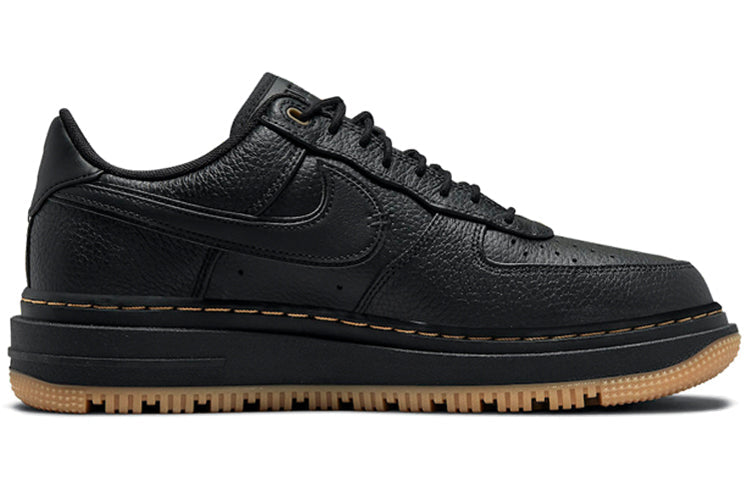 Nike Air Force 1 Low Luxe Black Gum DB4109-001 KICKSOVER