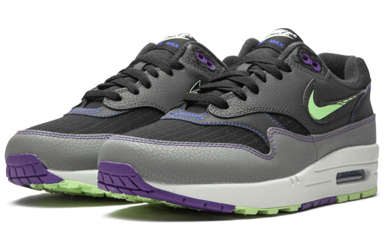 Nike Air Max 1 'Future Swoosh' Black/Cool Grey/Anthracite/Racer Blue CT1624-001 KICKSOVER