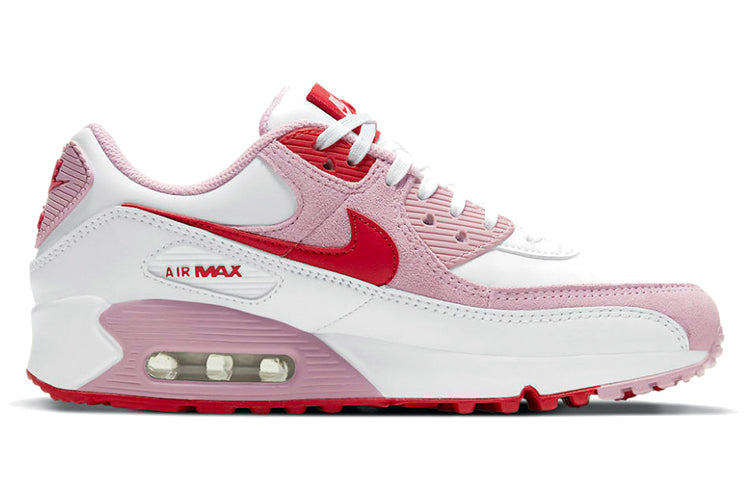 Nike Womens Air Max 90 QS Valentine's Day DD8029-100 KICKSOVER