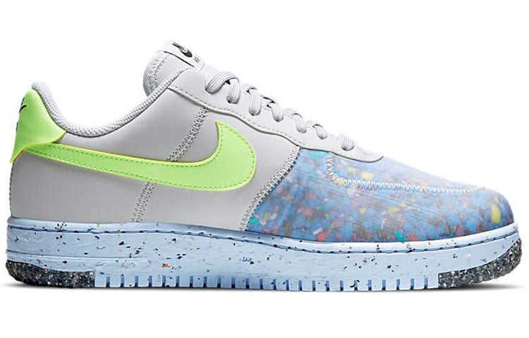 Nike Air Force 1 Low 'Crater' Pure Platinum/Barely Volt/Summit White CZ1524-001 KICKSOVER