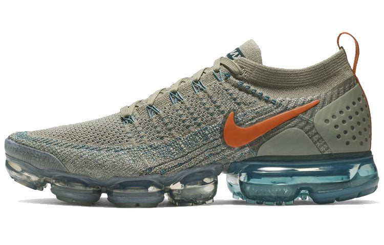 Nike Air VaporMax Flyknit 2 Dark Stucco Celestial Teal 942842-011
