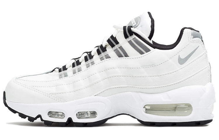 Nike Womens Air Max 95 Summit White 307960-113 sneakmarks