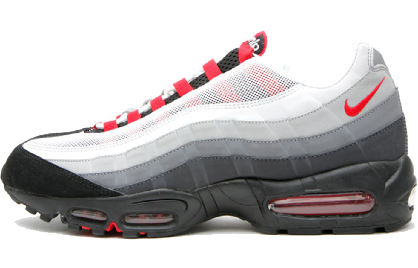 Nike Air Max 95 'Chili' Black/Varsity Red-Neutral Grey 609048-062 sneakmarks