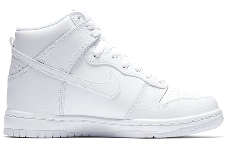 Nike Dunk High '17 GS 'White' white/white 921797-100
