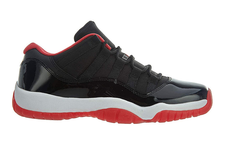 Air Jordan 11 Retro Low BG Bred 528896-012