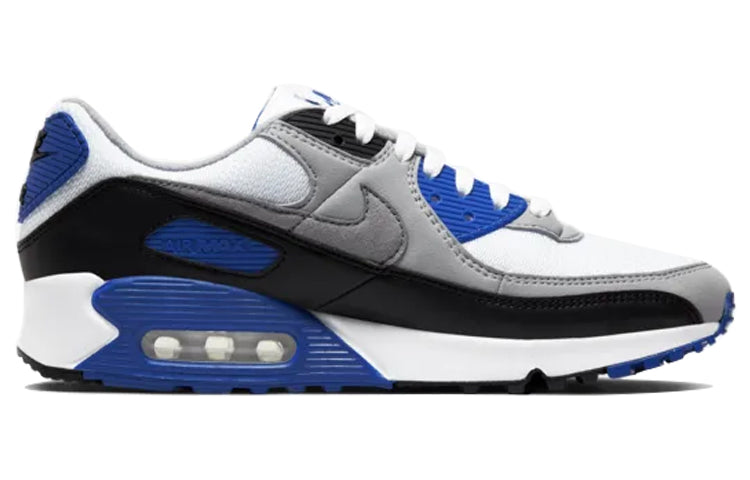 Nike Air Max 90 'Hyper Royal' White/Particle Grey/Hyper Royal/Black CD0881-102 KICKSOVER