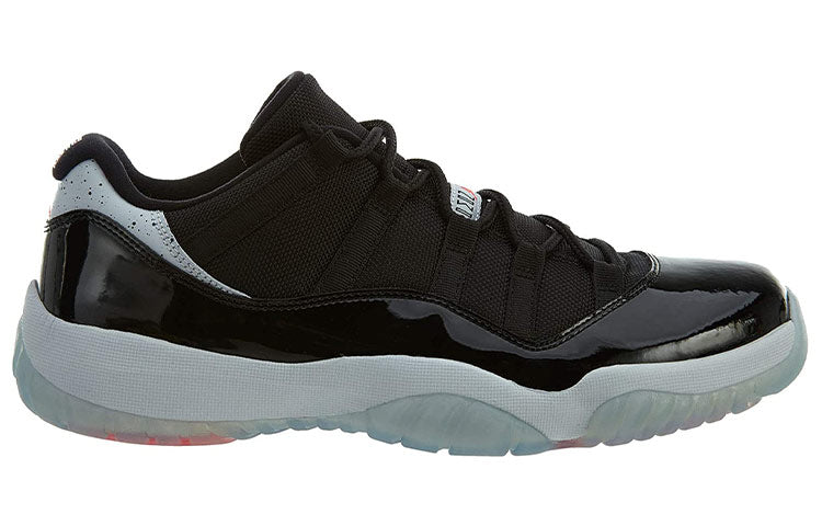 Air Jordan 11 Retro Low Black Infrared 23 528895-023