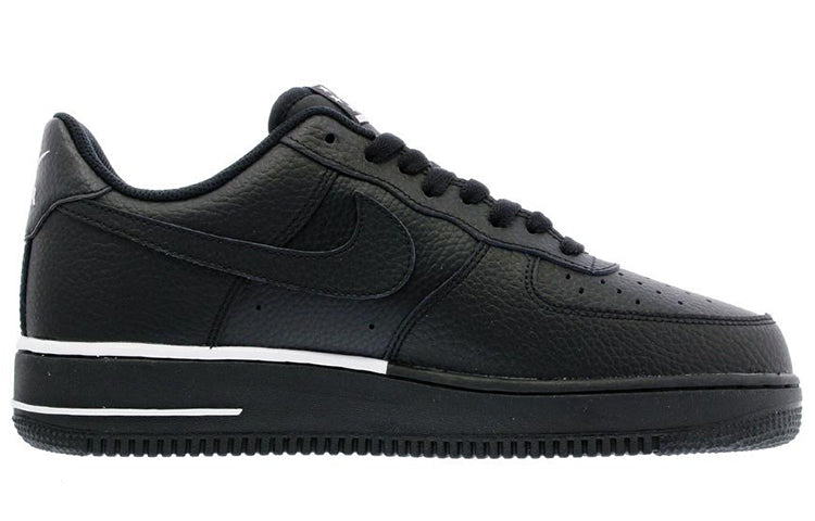 Nike Air Force 1 Low '07 'All-Match' Black/Black/White AA4083-009 KICKSOVER