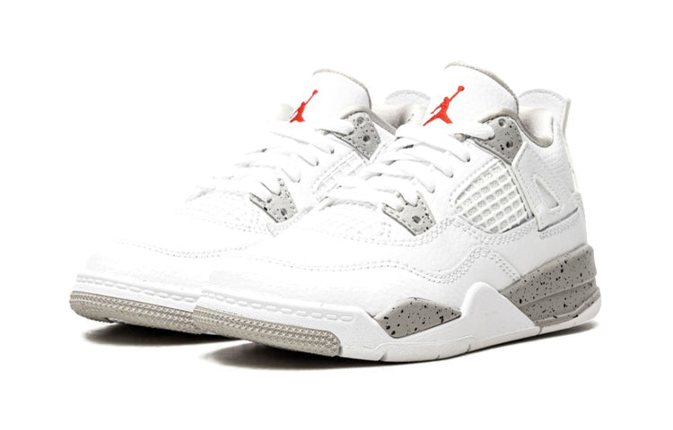 Air Jordan 4 Retro Tech White BP BQ7669-100