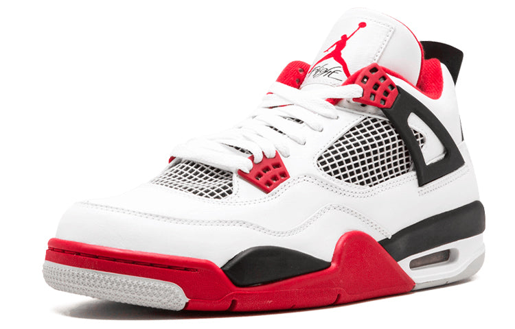 Air Jordan 4 Retro Fire Red 308497-110