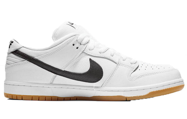Nike SB Skateboard Dunk Low Pro ISO Orange Label - White CD2563-100