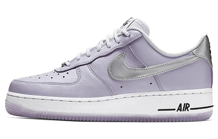 Nike Womens Air Force 1 Low '07 'Oxygen Purple' Oxygen Purple/White/Black/Metallic Gold CI9912-500 KICKSOVER