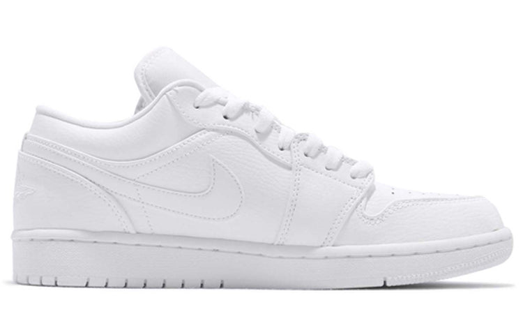 Air Jordan 1 Low Triple White 553558-112