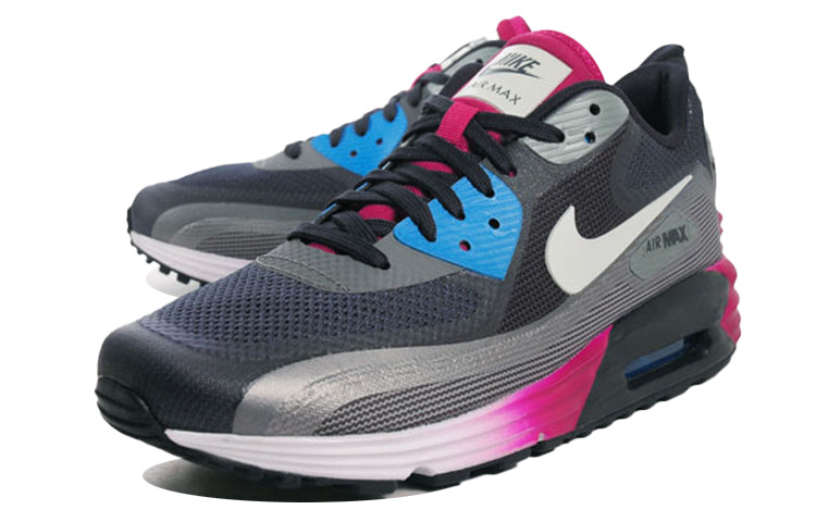 Nike Air Max 90 Lunar C3.0 Midnight Navy Cool Grey 631744-400 KICKSOVER