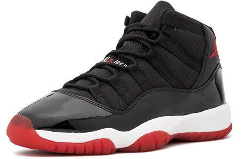 Air Jordan 11 Retro GS 'Countdown Pack' Black/Varsity Red-White 342770-062