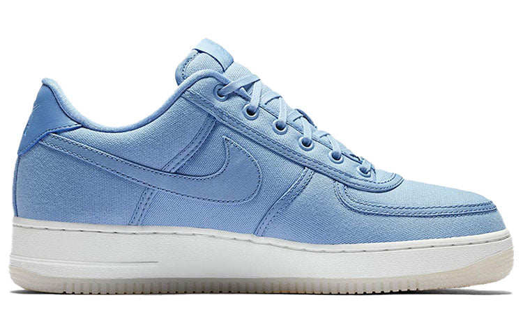 Nike Air Force 1 Low Retro QS Canvas - December Sky AH1067-401 KICKSOVER