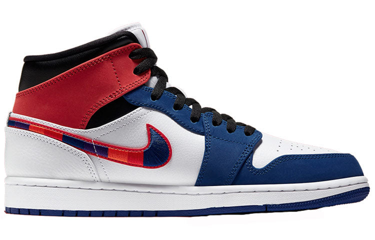 Air Jordan 1 Mid SE White University Blue 852542-146