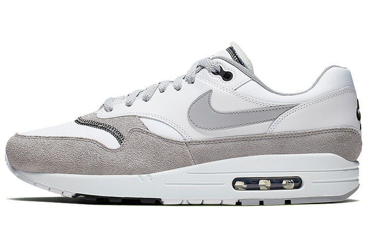 Nike Air Max 1 'White Black Wolf Grey' White/Black/Wolf Grey AH8145-113 KICKSOVER