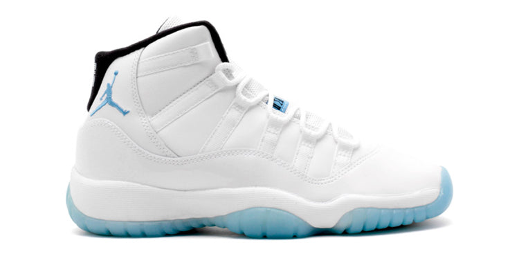 Air Jordan 11 Retro 'Columbia' 2001 White/Columbia Blue-Black 136046-142