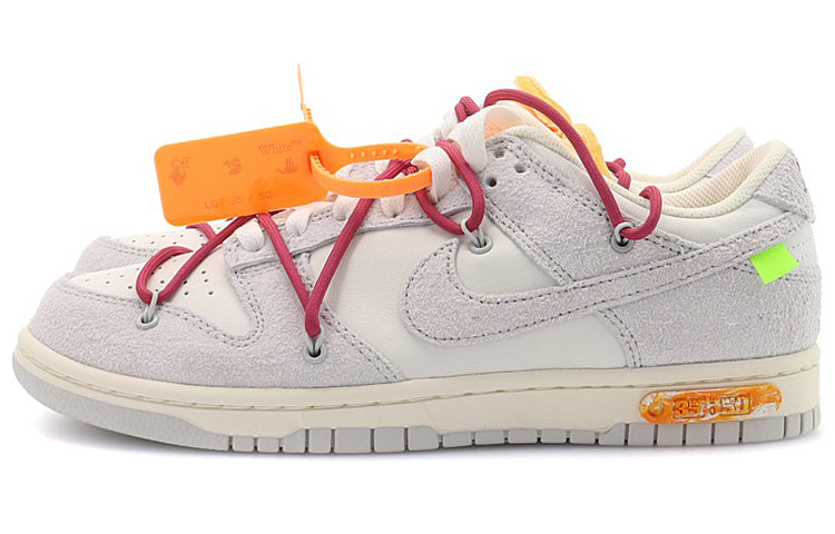 Nike OFF-WHITE x Dunk Low The 50 NO.35 DJ0950-114
