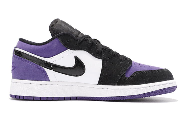 Air Jordan 1 Low GS Court Purple 553560-125