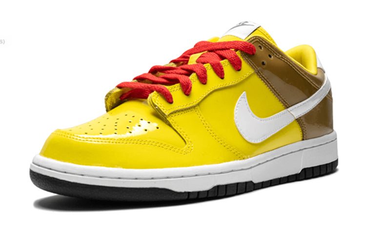 Nike Dunk Low GS 'Spongebob' Zest/White-Wheat-Atom Red 310569-711