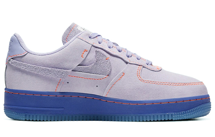 Nike Womens Air Force 1 Low LX 'Purple Agate' Purple Agate/Teal Tint/Rush Violet CT7358-500 KICKSOVER