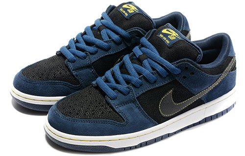 Nike Dunk Low Pro Sb Midnight Navy/Black 304292-408 sneakmarks