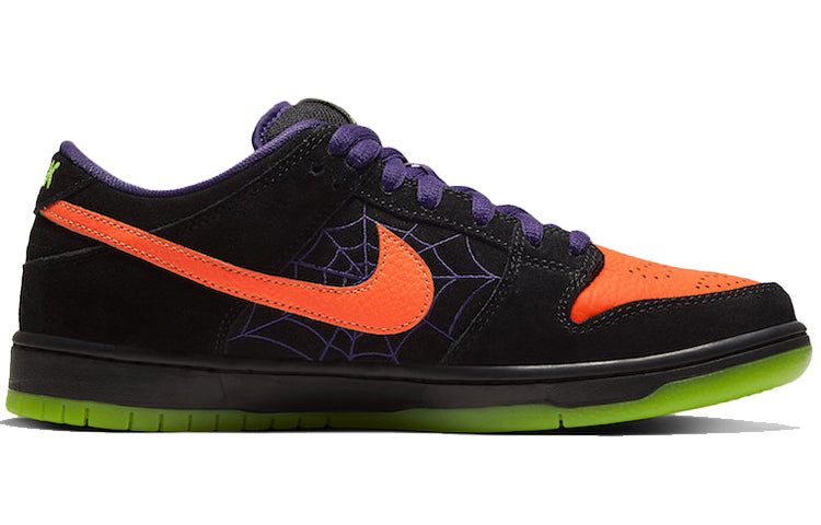 Nike SB Skateboard Dunk Low Night of Mischief BQ6817-006(S-BOX)