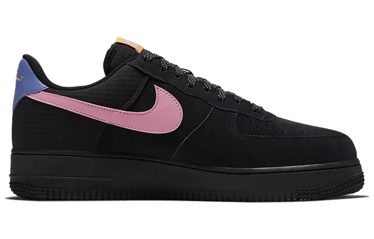 Nike Air Force 1 Low 'Black ACG' Black/Persian Violet/Pollen Rise/Magic Flamingo CD0887-001 KICKSOVER