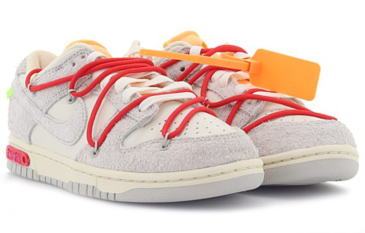 Nike OFF-WHITE x Dunk Low The 50 NO.40 DJ0950-103