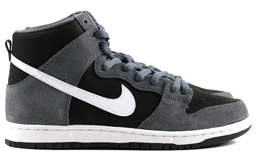 Nike SB Skateboard Dunk High Pro 'Dark Grey' Dark Grey/Black-White-White 854851-010