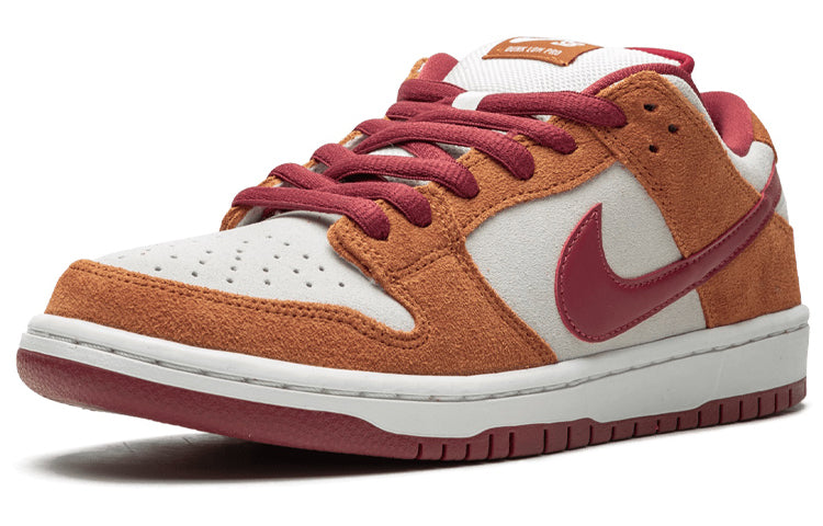 Nike SB Skateboard Dunk Low Pro Dark Russet BQ6817-202
