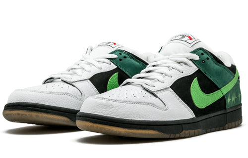 Nike Dunk Low Premium SB Skateboard 'C & K' Black/Acid 313170-031