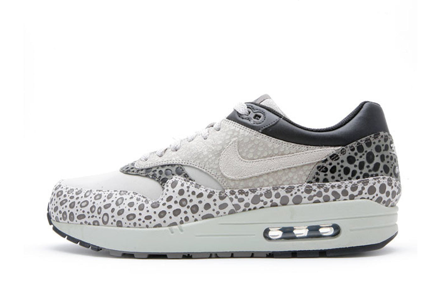 Nike Air Max 1 Premium SP 'Grey Safari' Pale Grey/Pale Grey/Black/Smoke 314252-002 KICKSOVER